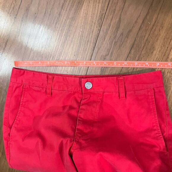 Bonobos Chino Size 30 x 30 Dark Salmon 100% Cotton - Picture 7 of 13